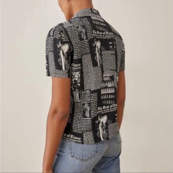 Reformation Cuba Top in Magazine *NEW* - Picture 3 of 6